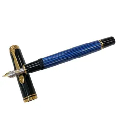 2384N9パ 美品 ペリカン 万年筆 14C-585 FF インクセット PELIKAN ペリカン 万年筆 スーべレーン ペン先 14C 585｜Yahoo