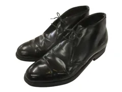 【中古】FREEMAN フリーマン チャッカブーツ SIZE 7 ブラック レザー 本革 革靴 メンズ FREEMAN フリーマン チャッカブーツ SIZE 7 ブラック レザー 本革 革靴