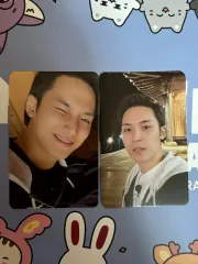 SEVENTEEN(セブンティーン・セブチ) ナナベッドアンドブレックファースト フォトカード トレカ 2 種 セット ミンギュ(MINGYU)