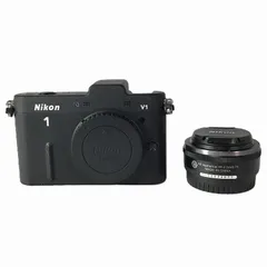 Nikon V1 ブラック　☆送料無料☆ Amazon | Nikon ミラーレス一眼カメラ Nikon 1 (ニコンワン) V1