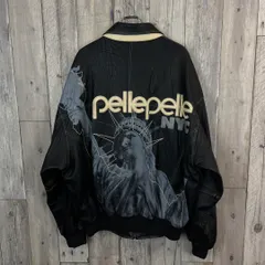 OLD PELLE PELLE 90s ペレペレ 自由の女神 レザージャケットのサムネイル