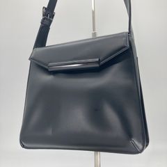 GIVENCHY ジバンシー ジバンシィ ショルダーバッグ ワンショルダーバッグ フォーマルバッグ レザー ブラック ロゴプレート
