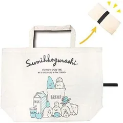新品　すみっコぐらし　ビッグエコバッグ 　ショッピングバッグ レディース