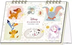 【新品】カレンダー ディズニー クラシック 2026年デスクカレンダー