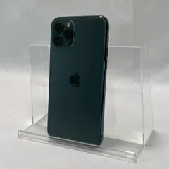【動作品】iPhone/11/Pro/256GB/ミッドナイトグリーン/SIMフリー/本体のみ/No.1535