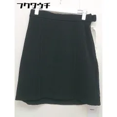 ◇ ◎ mystic ミスティック タグ付き サイドジップ ミニ 台形 スカート サイズ2 ブラック レディース  【中古】 【1112060005273】のサムネイル