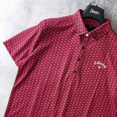 美品‼️パーリーゲイツ ニコちゃん 89ロゴ ストレッチ半袖