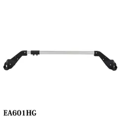Terzo テルッツオ ベースバー フレックスタイプ EA601HG 1本 スマートバー 収納 車 室内用 安心安全設計 PIAA ピアのサムネイル