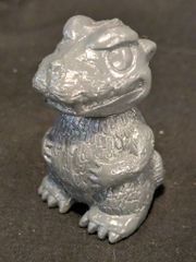 希少・当時物】ポケモン メタルフィギュア グラードン（シルバー