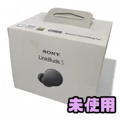 SONY ソニー/ワイヤレスイヤホン/LinkBuds S/WF-LS900N/S013020957C/Bランク/19【中古】 SONY ソニー フルワイヤレスイヤホン LinkBuds S ブラック WF