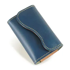 新品 [革茶屋] バイカーズキーケース 3連 カラビナ 傷つかない バイク用キーケース ライダー オートバイ キーカバー 本革 日本製