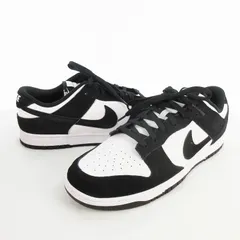 ナイキ NIKE FQ8249-100 24年製 31ｃｍ US13 DUNK LOW RETRO SE SUEDE PANDA ダンク レトロ ロー スウェード パンダ ブラック ホワイト 白 黒 靴 スニーカー 