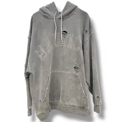 NAUTICA Inside-Out P.D.A.L Sweat Hoodie Extra Destroyed 223-1288