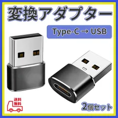 2個セット USB Type-C 変換コネクター 変換アダプタ iPhone