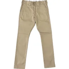 32_アーミーチノ [ディッキーズ] リニューアル TCストレッチ ナローパンツ メンズ ワークパンツ WD5882N アーミーチノ 32