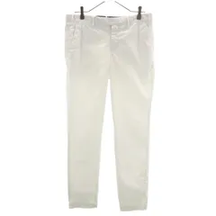 PT TORINO ピーティートリノ マスターフィット パンツ 48 ホワイト ストレッチ メンズ 古着