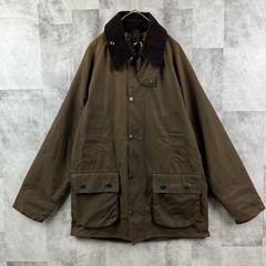 英国製 Barbour バブアー オイルドジャケット CLASSIC BEDALE ブラウン 34