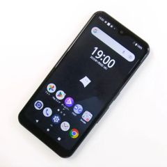 【中古】 arrows We F-51B ネイビー docomo SIMロック解除済