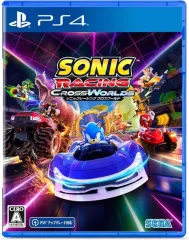 【新品】PS4ソフト ソニックレーシング クロスワールド