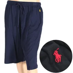 RALPH LAUREN ラルフローレン ハーフパンツ P355RL ネイビー/9VD ブラック/PBD RELAXED FIT ポニー刺繍 SLEEPWEAR POLO ポロ ショートパンツ ショーツ メンズ ユニセックス 【新品・本物】 売れ筋