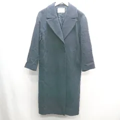◇ ⊇ UNITED ARROWS ユナイテッドアローズ 長袖 チェスターコート サイズ34 ネイビー レディース E  【1502180084591】のサムネイル