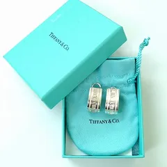 ティファニー　アトラス　フープピアス　片耳　Ag925 Tiffany&Co. 2025年最新】ティファニー アトラス ピアスの人気アイテム