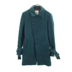 シャリーフ 日本製 モヘアブレンド ジャケット 1 緑 SHAREEF メンズ 古着 【240124】のサムネイル