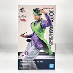 岸辺露伴 「一番くじ ジョジョの奇妙な冒険 DIAMOND IS UNBREAKABLE」MASTERLISE E賞 フィギュア BANDAI SPIRITS 未開封品