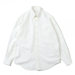 【新品】CIOTA（シオタ）OXFORD B.D SHIRT SHLM-106-OX OFF WHITE / size 5