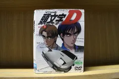 DVD 頭文字D First Stage 全7巻 ※ケース無し発送 レンタル落ち