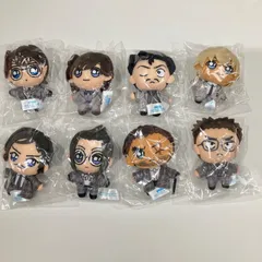 名探偵コナン　セガラッキーくじ　Vintage Look　G賞　ぬいぐるみ　コンプリートセット【送料無料】