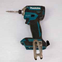 【中古品】マキタ　充電式インパクトドライバ TD171D　ブルー 〇YR-53309〇