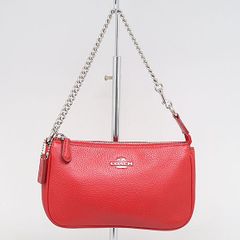 極美品】COACH アクセサリーポーチ.ハンドバッグ.グリッター - メルカリ