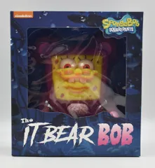The IT BEAR BOB purple version スポンジボブ THE IT BEAR BOB V2 Purple Edition By MILKBOY TOYS x Unbox