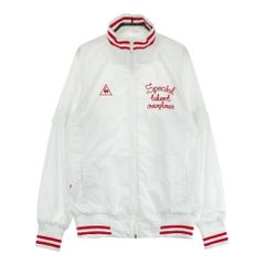 サイズ：M LE COQ GOLF ルコックゴルフ  2way ナイロンジャケット  ホワイト系 [240001251856] ゴルフウェア レディース ストストのサムネイル