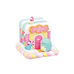 【中古】トレーディングフィギュア 3.とかげ＆にせつむり 「すみっコぐらし わくわくときめき!お菓子のお家」