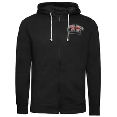 [アンダーアーマー] スウェットフルジップ UA RIVAL TERRY FULLZIP HOODIE スポーツウェア メンズ L メンズ ブラック 