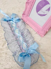 フェアリーヘッドドレス【水色】