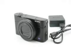 SONY - SONY DSC-RX100M3　ほぼ未使用品 SONY 中古 1年保証 美品 Cyber-shot DSC-RX100M3 : Premier
