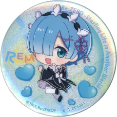 【中古】バッジ・ピンズ レムB 缶バッジ 「ガシャポンくじ Re：ゼロから始める異世界生活 レム＆ラム あそーと8」 C賞