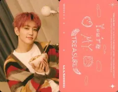 【中古】コレクションカード(男性) TREASURE/マシホ/裏面オレンジ/CD「The First Step： Treasure Effect(ORANGE Ver.)」封入特典フォトカード