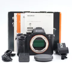 SONY a7ll ILCE-7M2 ボディのみ　おまけ付き ソニー α7 II ﾎﾞﾃﾞｨ ILCE-7M2【2430万画素】 ミラーレス一眼 の