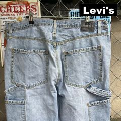 Levi's リーバイス SilverTab シルバータブ メキシコ製 ワーク デニム カーペンター W36 L32 ジーンズ 10684