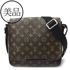 ルイヴィトン　モノグラムマカサー　ディストリクトPM　ショルダーバッグ　3851 LOUIS VUITTON ルイヴィトン ディストリクトPM M40935