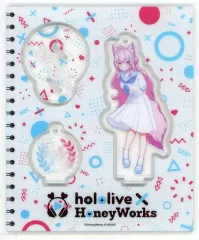 【中古】アクリルスタンド・アクリルパネル 博衣こより ほろはにヶ丘高校 アクリルスタンド 「バーチャルYouTuber ホロライブ hololive × HoneyWorks」