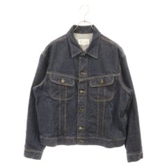 Maison Margiela (メゾンマルジェラ) トラッカーデニムジャケット Gジャン ブルゾン S50AM0572 インディゴ