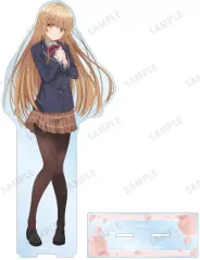 【中古】アクリルスタンド・アクリルパネル 椎名真昼 1/7スケール 特大アクリルスタンド 「お隣の天使様にいつの間にか駄目人間にされていた件」