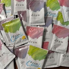 【特別卸価格 105個入 アソート品】draw ドロー 入浴剤 バスソルト ラベンダー ローズ グレープフルーツ 各35個ずつ （生産終了品につき在庫限りで終売）