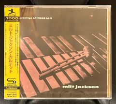 【未開封SHM-CD】ミルト・ジャクソン・カルテット　Prestige　Milt Jackson