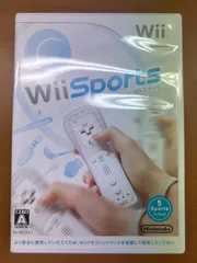 Wiiスポーツ Wii Sports 説明書付き ★ Nintendo Wii ソフト